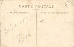 Vintage Postcard Law courts Bolbec court of first instance