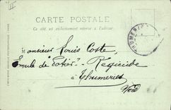 Vintage Postcard Law courts Bethune