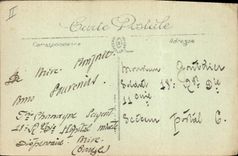 CPA Palais de Justice Brive