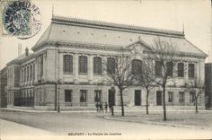 CPA Palais de Justice Belfort