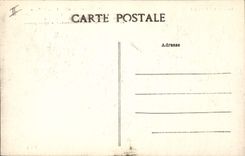 Vintage Postcard Law courts Bourganeuf Turns of Zizim