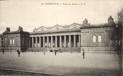 CPA Palais de Justice Bordeaux