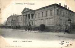 CPA Palais de Justice Brive