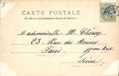 CPA Palais de Justice Brive