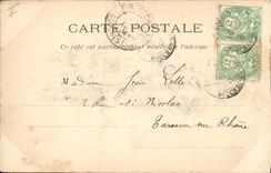 CPA Palais de Justice Brive