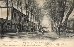 CPA Palais de Justice Brignoles
