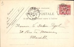 CPA Palais de Justice Brignoles