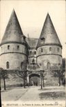 Vintage Postcard Law courts the Beauvais Turrets