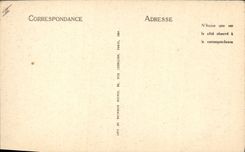 Vintage Postcard Law courts the Beauvais Turrets