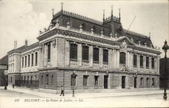 CPA Palais de Justice Belfort
