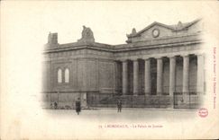CPA Palais de Justice Bordeaux