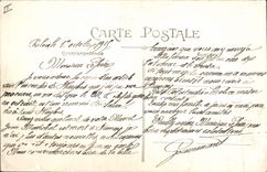 Vintage Postcard Law courts Blois