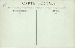 Vintage Postcard Law courts Blois Publicity Chocolate Foal the Cat