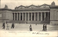 CPA Palais de Justice Bordeaux