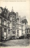 CPA Bourges Palais Jacques Coeur Entree du Palais de Justice 