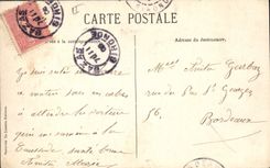 CPA Palais de Justice Bazas