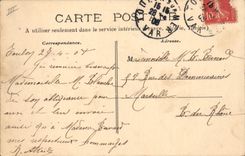 CPA Bateau de Guerre Bouvines Garde Cotes Cuirasse