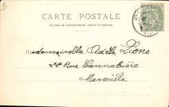 CPA Bateau de Guerre Le Brennus Cuirasse de 1er rang a toute vitesse