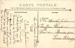 CPA Bateau de Guerre Bruix Croiseur Cuirasse