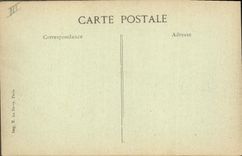 CPA Bateau de Guerre Brennus Cuirasse d'escadre