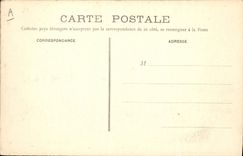 CPA Bateau de Guerre Toulon Le Brennus