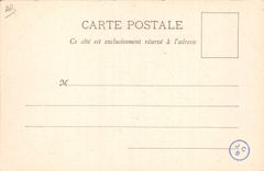 CPA Bateau de Guerre Le Bouvines