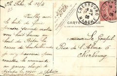 CPA Bateau de Guerre Le Brennus