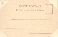 Vintage Postcard Warship Brennus Cuirasse has turrets spinning 16 nodes