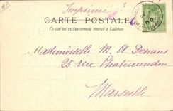 CPA Bateau de Guerre le Bruix