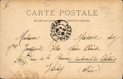 CPA Bateau de Guerre Le Brennus Cuirasse d'escadre