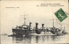 CPA Bateau de Guerre Bugeaud Croiseur a brbette