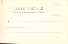 CPA Bateau de Guerre Le Bouvines Cuirasse Garde Cotes