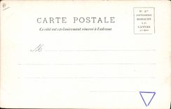 Vintage Postcard Warship armours It Brennus