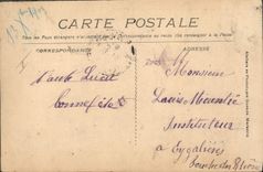 CPA Bateau de Guerre Belier Torpilleur d'escadre