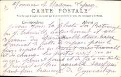 CPA Bateau de Guerre Brennus Cuirasse de 1er rang