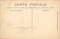 CPA Bateau de Guerre Bombarde Torpilleur d'escadre