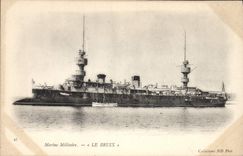 CPA Bateau de Guerre Le Bruix