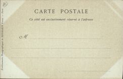 CPA Bateau de Guerre Le Bruix