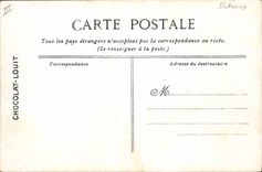 CPA Bateau de Guerre Le Bouvines