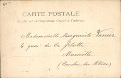 CPA Bateau de Guerre Bombe Aviso torpilleur