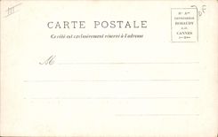 Vintage Postcard Warship the Armor of Brennus