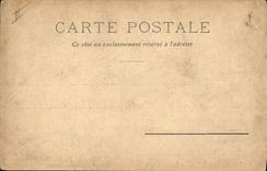 CPA Bateau de Guerre Le Brennus Cuirasse d'escadre 