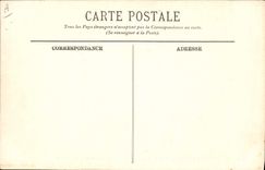 Vintage Postcard Warship Bouvines Croiseur Armours