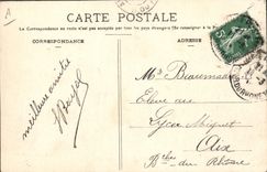 CPA Bateau de Guerre Le Bruix Croiseur Cuirasse