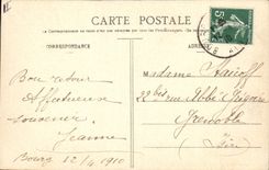 CPA Prefecture Bourg