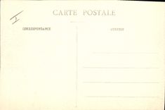 Vintage Postcard Belfort Prefecture and the Carnot boulevard