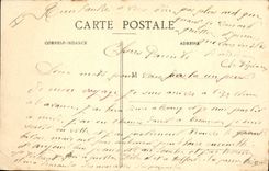 CPA Prefecture et le Cercle Militaire Belfort