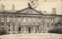 CPA Prefecture Besancon Facade principale