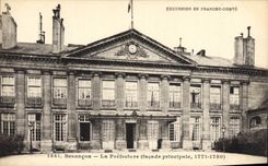 CPA Prefecture Besancon