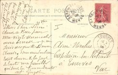 Vintage Postcard Bar the Duke the Prefecture and Rules of the Marshal Oudinot Duc of Reggio